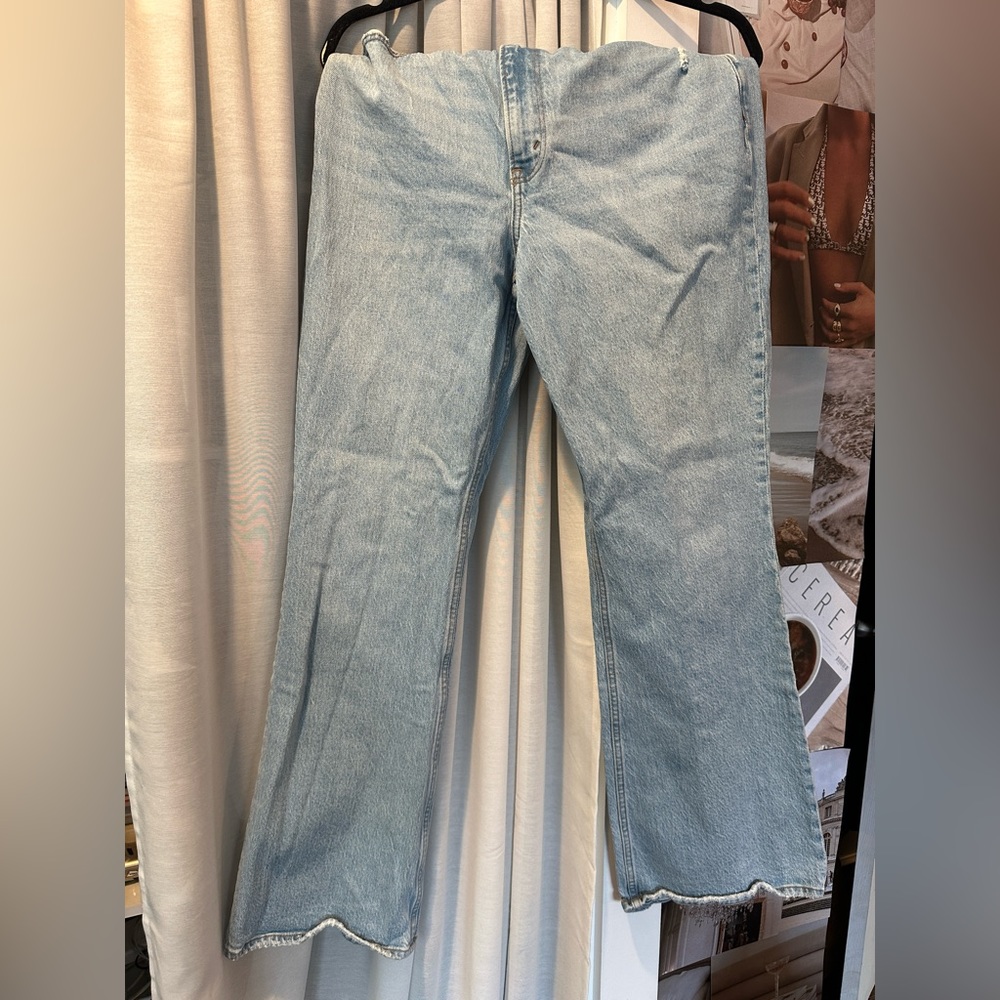 Abercrombie curve love vintage flare jeans size 10
